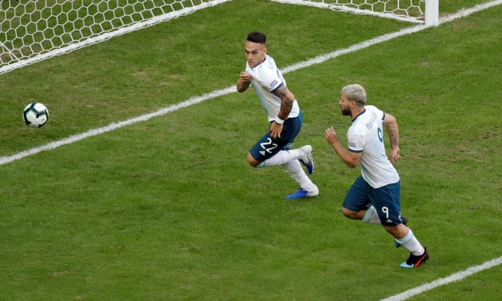 Copa América 2019: Qatar-Argentina (Reuters)