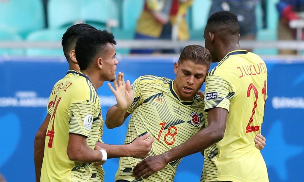 Copa América 2019: Colômbia-Paraguai (Reuters)