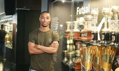 Futsal: Sporting contrata Pauleta - TVI