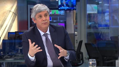 Mário Centeno na TVI: "A saúde tem hoje mais 1.600 milhões de euros por ano" - TVI