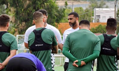 Sandro: «Estamos preparados para fazer um grande jogo» - TVI
