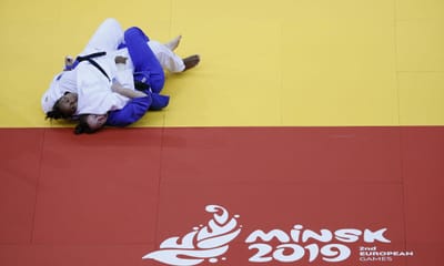Jogos Europeus: prata para o judo português na competição mista - TVI