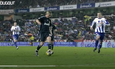 VÍDEO: as lendas do Real Madrid não perderam o génio - TVI