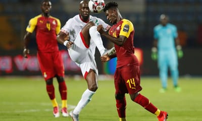 CAN: Lumor titular no empate do Gana na estreia com o Benim - TVI