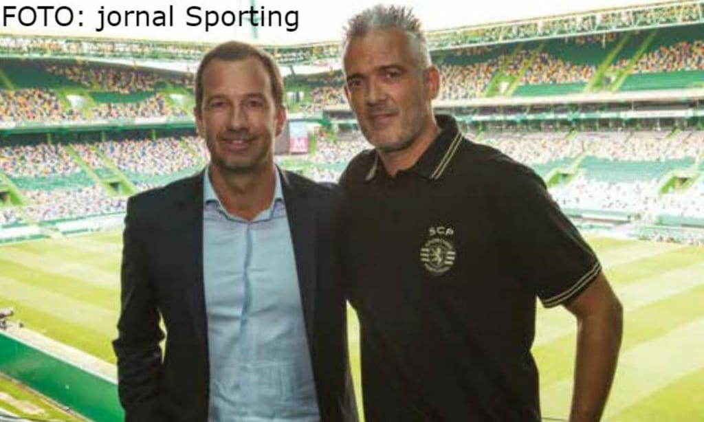 Tiago Ferreira está de volta ao Sporting