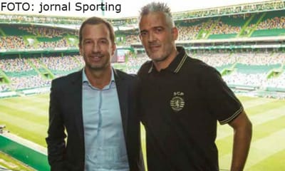 Sporting: Tiago Ferreira está de volta para reforçar sub-23 - TVI