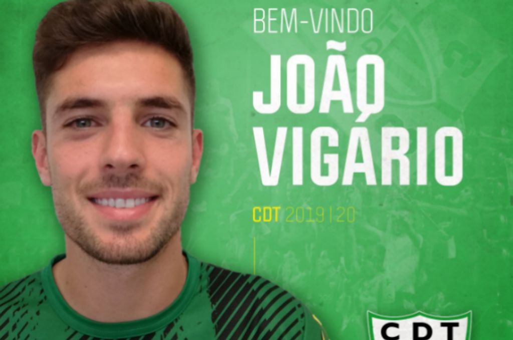 João Vigário (Fonte: Tondela)