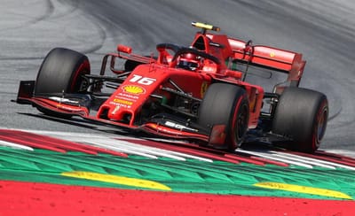 Fórmula 1: Leclerc dá pole position à Ferrari na Áustria - TVI