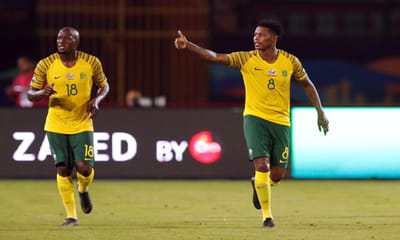 CAN 2019: África do Sul vence com golo de ex-V. Guimarães - TVI