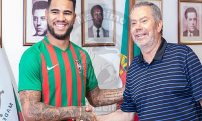 OFICIAL: Marítimo contrata ex-internacional sub-20 brasileiro - TVI