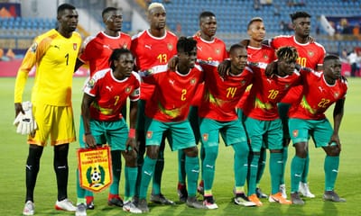 CAN2019: federação da Guiné-Bissau acusa jogadores de sabotar jogos - TVI