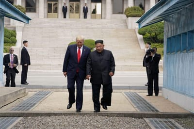 Coreia do Norte põe em causa realização de nova cimeira com Estados Unidos - TVI