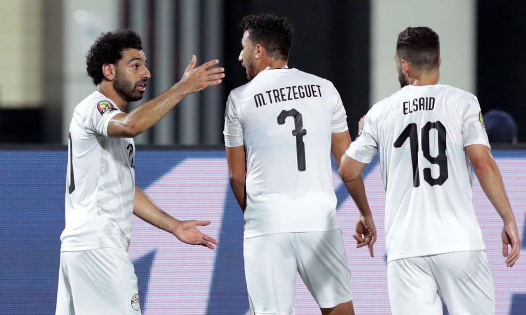 Salah conduziu Egito aos «oitavos» da CAN 2019
