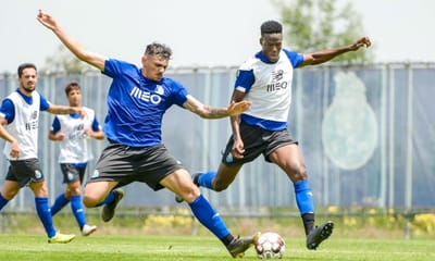 FC Porto: Loum e Osorio condicionados - TVI