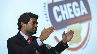 André Ventura deixa liderança do Chega - TVI