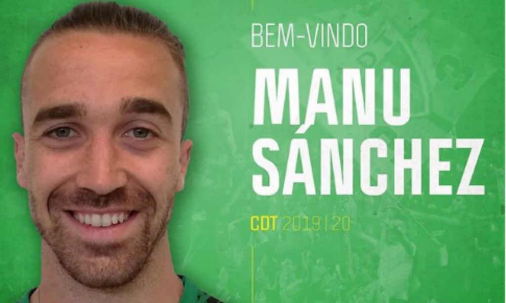 Manu Sánchez (Instagram Tondela)