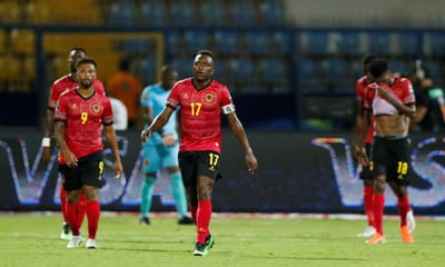 Mundial 2022: Angola vence Gâmbia e garante fase de grupos - TVI