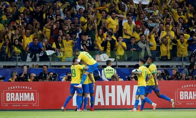 Copa América: Brasil bate Argentina de Acuña e avança para a final - TVI