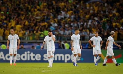 Messi queixa-se da arbitragem e acusa: «Brasil controla a CONMEBOL» - TVI