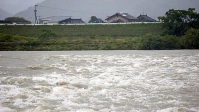 Chuva forte ameaça mais de um milhão de pessoas no Japão - TVI