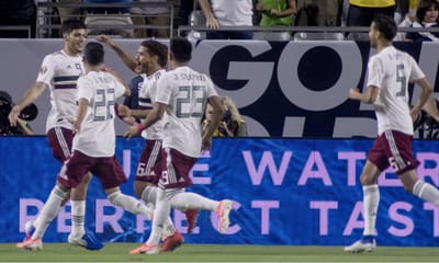 Gold Cup: penálti de Jiménez no prolongamento coloca México na final - TVI