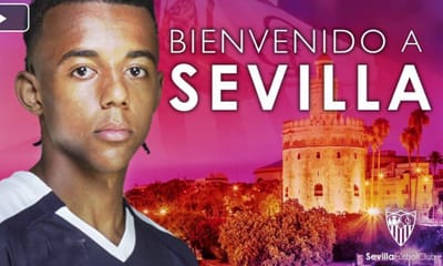 OFICIAL: Paulo Sousa vende central ao Sevilha - TVI
