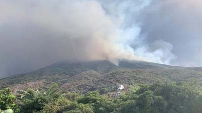 Stromboli entra em erupção: "Foi como estar no inferno" - TVI