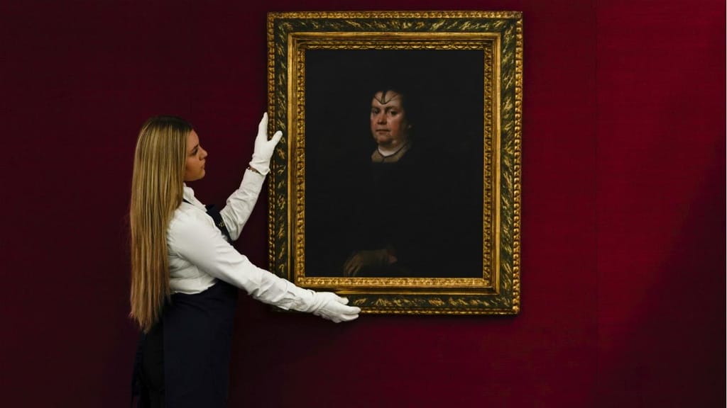 “Amante do Vaticano”, Diego Velázquez
