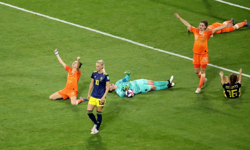 Holanda-Suécia, Mundial feminino (Reuters)