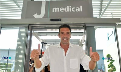 OFICIAL: Buffon regressa à Juventus - TVI