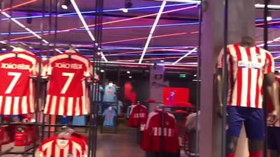 VÍDEO: João Félix até levou Xutos para o Atlético Madrid - TVI