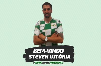 VÍDEO: Steven Vitória quase marca do meio-campo - TVI