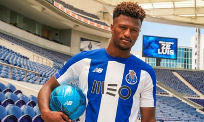 FC Porto: Zé Luís está recuperado de lesão - TVI