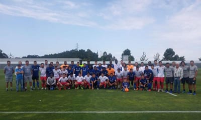FC Porto: hat-trick de Corona em jogo-treino frente ao Águeda - TVI