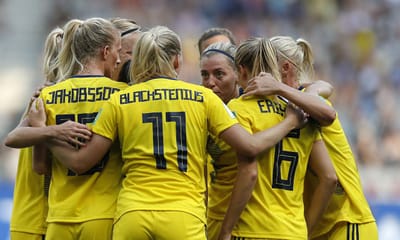 Mundial feminino: Suécia vence Inglaterra e reclama «bronze» - TVI