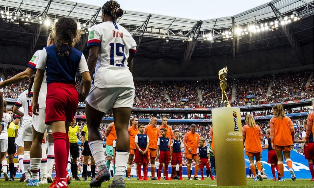 Final Mundial Feminino (Reuters)