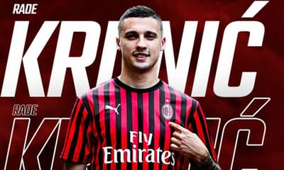 OFICIAL: AC Milan confirma contratação de Krunic - TVI
