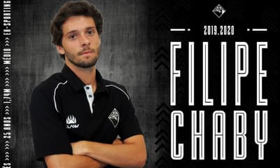 OFICIAL: Sporting empresta Filipe Chaby à Académica - TVI