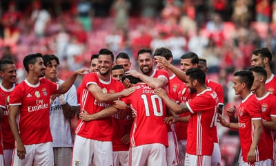 Jonas avalia ataque do Benfica: «Essa dupla vai ter muito sucesso» - TVI