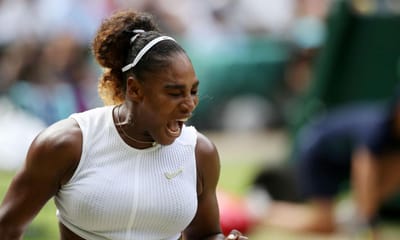 Ténis: Serena Williams e Simona Halep na final de Wimbledon - TVI