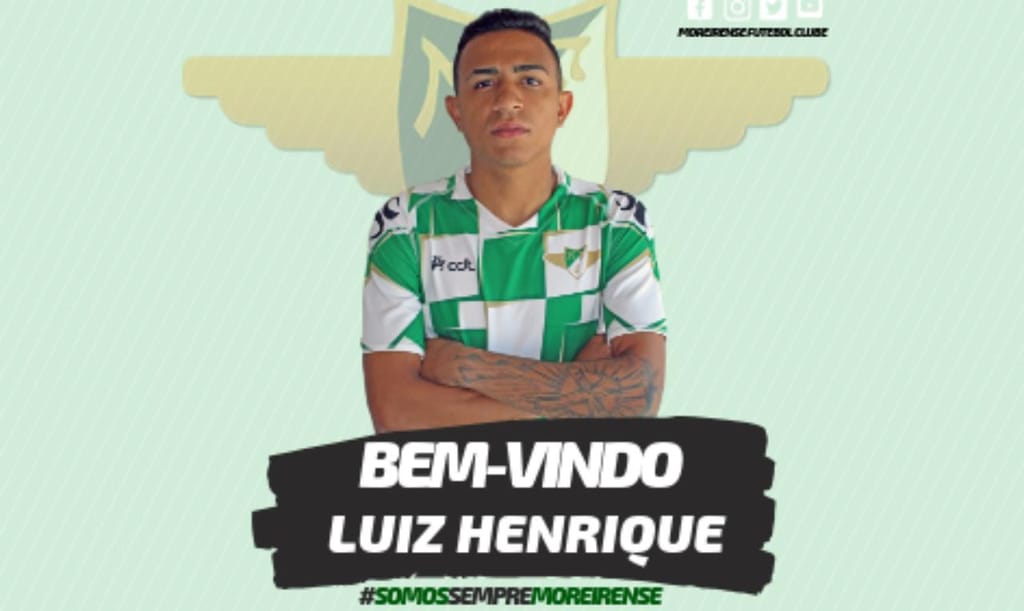 Luiz Henrique (Site oficial Moreirense)