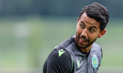 Sporting: Renan apto e oito sub-23 no treino depois da Liga Europa - TVI