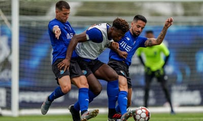 FC Porto: miúdos à prova e Marcano encaixado num jogo com Sérgio a joker - TVI