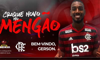 OFICIAL: Flamengo de Jorge Jesus contrata Gerson à Roma - TVI