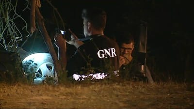 Quatro mortos em despiste de carro em Odemira - TVI