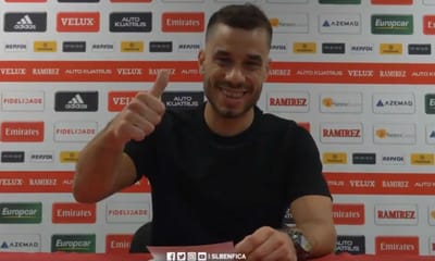 Benfica: futsalista André Sousa para «vários meses» - TVI