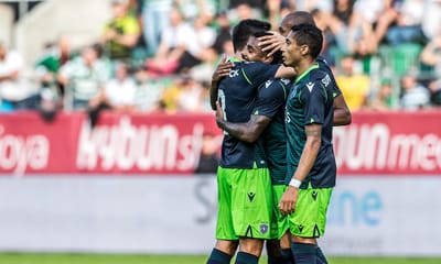 St. Gallen-Sporting, 2-2 (crónica) - TVI