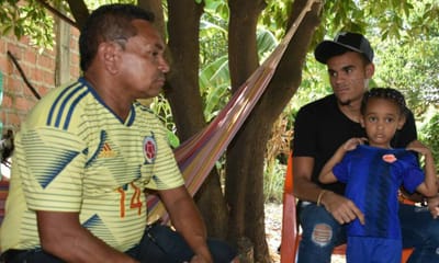 VÍDEO: Luis Díaz fala com o diretor da polícia após sequestro dos pais - TVI