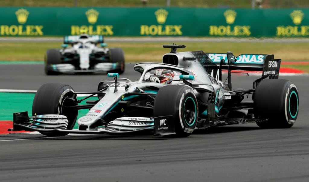 Lewis Hamilton (Reuters)