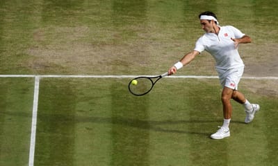 Ténis: há 16 anos que Federer não perdia um jogo tão depressa - TVI
